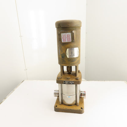 Grundfos CRN8-20 A 2HP Vertical Multistage Centrifugal Pump 3Ph 2" 240 L/min