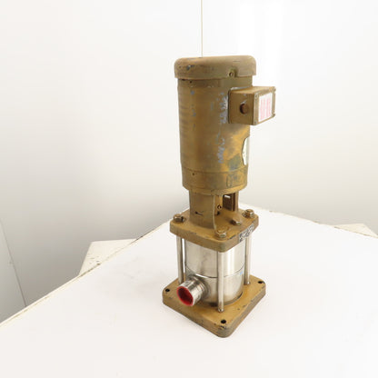 Grundfos CRN8-20 A 2HP Vertical Multistage Centrifugal Pump 3Ph 2" 240 L/min