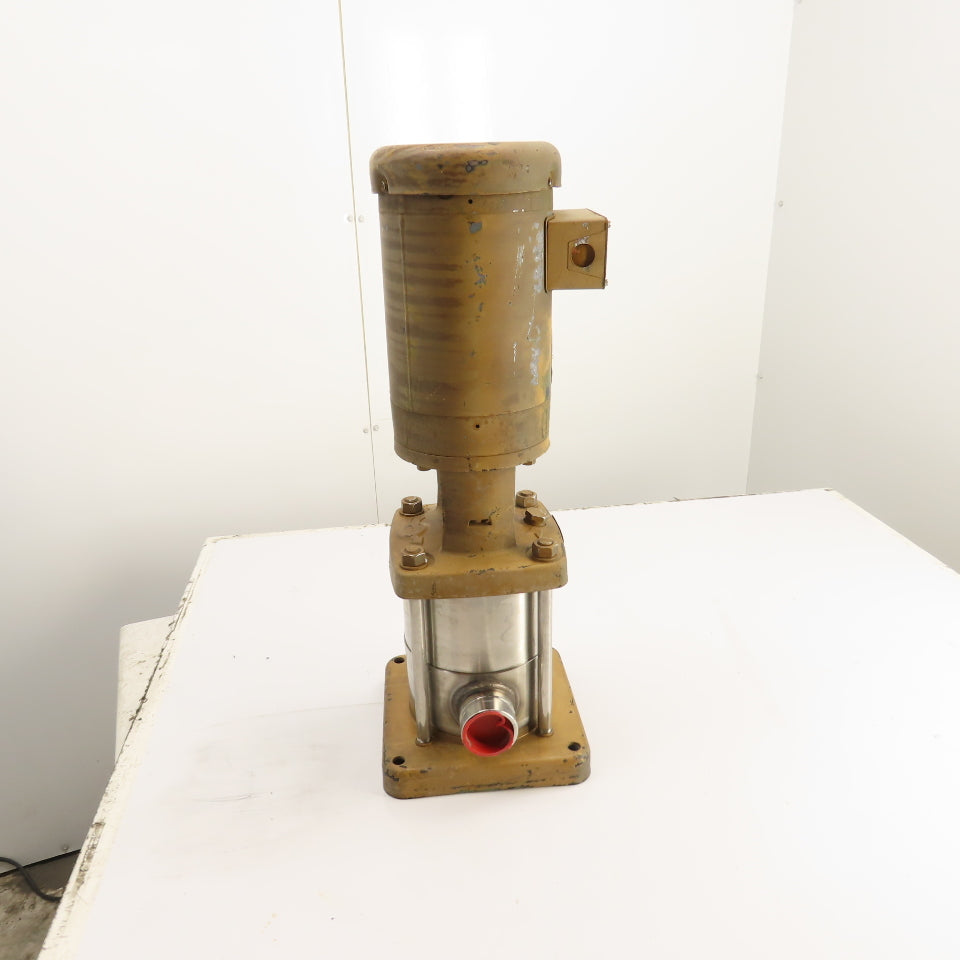 Grundfos CRN8-20 A 2HP Vertical Multistage Centrifugal Pump 3Ph 2" 240 L/min