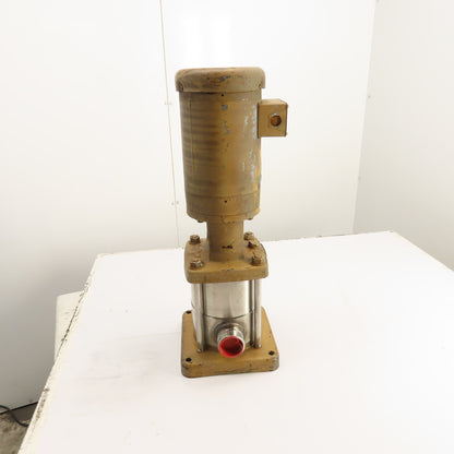 Grundfos CRN8-20 A 2HP Vertical Multistage Centrifugal Pump 3Ph 2" 240 L/min