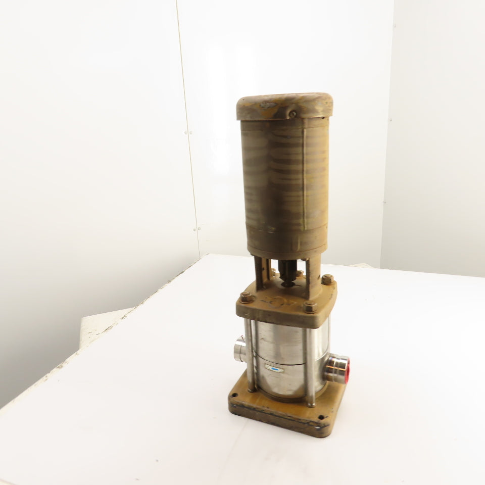 Grundfos CRN8-20 A 2HP Vertical Multistage Centrifugal Pump 3Ph 2" 240 L/min
