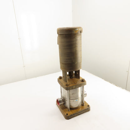 Grundfos CRN8-20 A 2HP Vertical Multistage Centrifugal Pump 3Ph 2" 240 L/min
