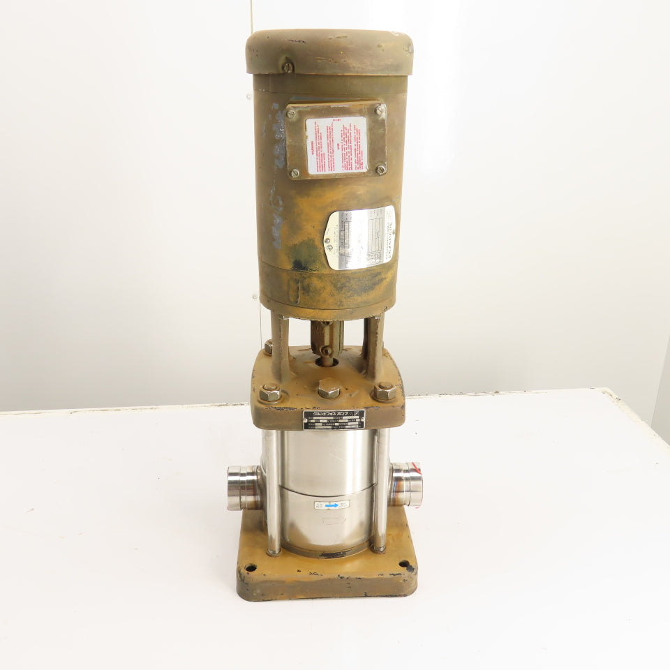 Grundfos CRN8-20 A 2HP Vertical Multistage Centrifugal Pump 3Ph 2" 240 L/min