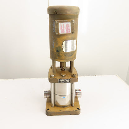 Grundfos CRN8-20 A 2HP Vertical Multistage Centrifugal Pump 3Ph 2" 240 L/min