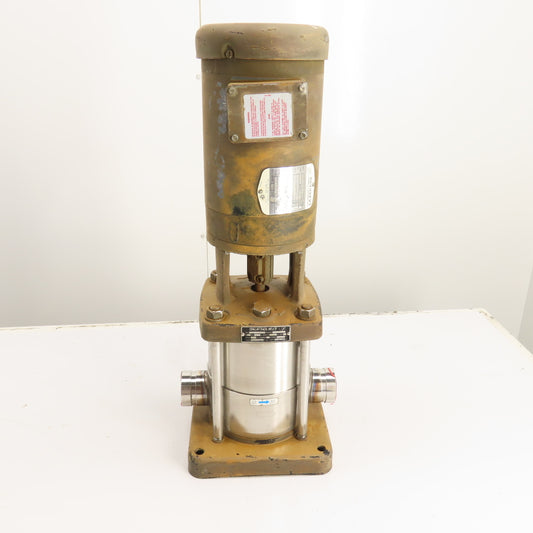 Grundfos CRN8-20 A 2HP Vertical Multistage Centrifugal Pump 3Ph 2" 240 L/min