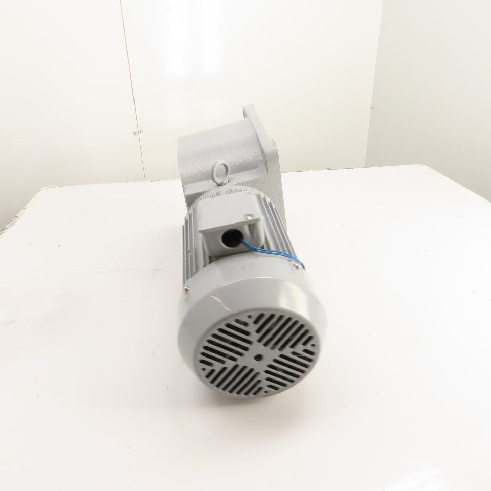 Nissei GTR FSMN-55-25-220 3HP 2.2kW Gear Motor 25:1 Ratio 220V 3Ph 68RPM