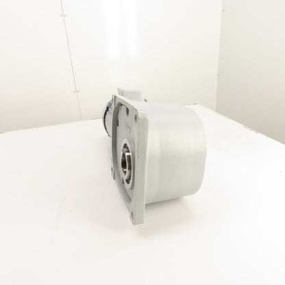 Nissei GTR FSMN-55-25-220 3HP 2.2kW Gear Motor 25:1 Ratio 220V 3Ph 68RPM