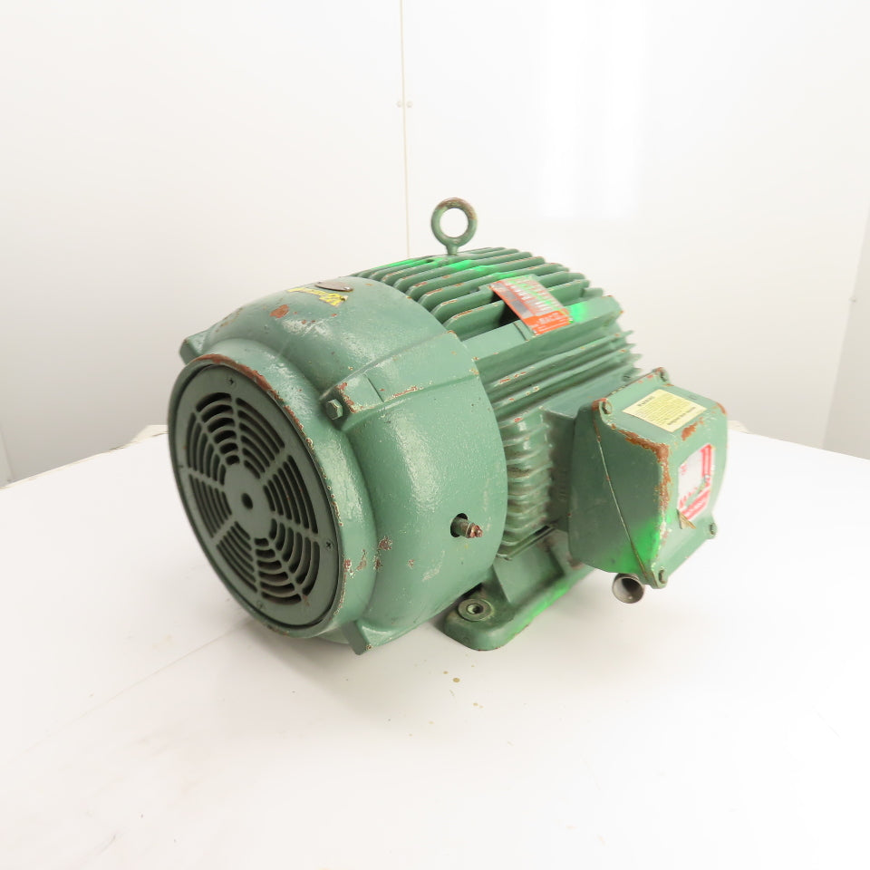 Westinghouse 773B974G29 25HP AC Motor 1770RPM 460V 3Ph 284T Frame TEFC Tested