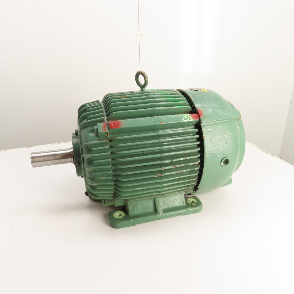 Westinghouse 773B974G29 25HP AC Motor 1770RPM 460V 3Ph 284T Frame TEFC Tested