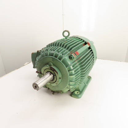 Westinghouse 773B974G29 25HP AC Motor 1770RPM 460V 3Ph 284T Frame TEFC Tested