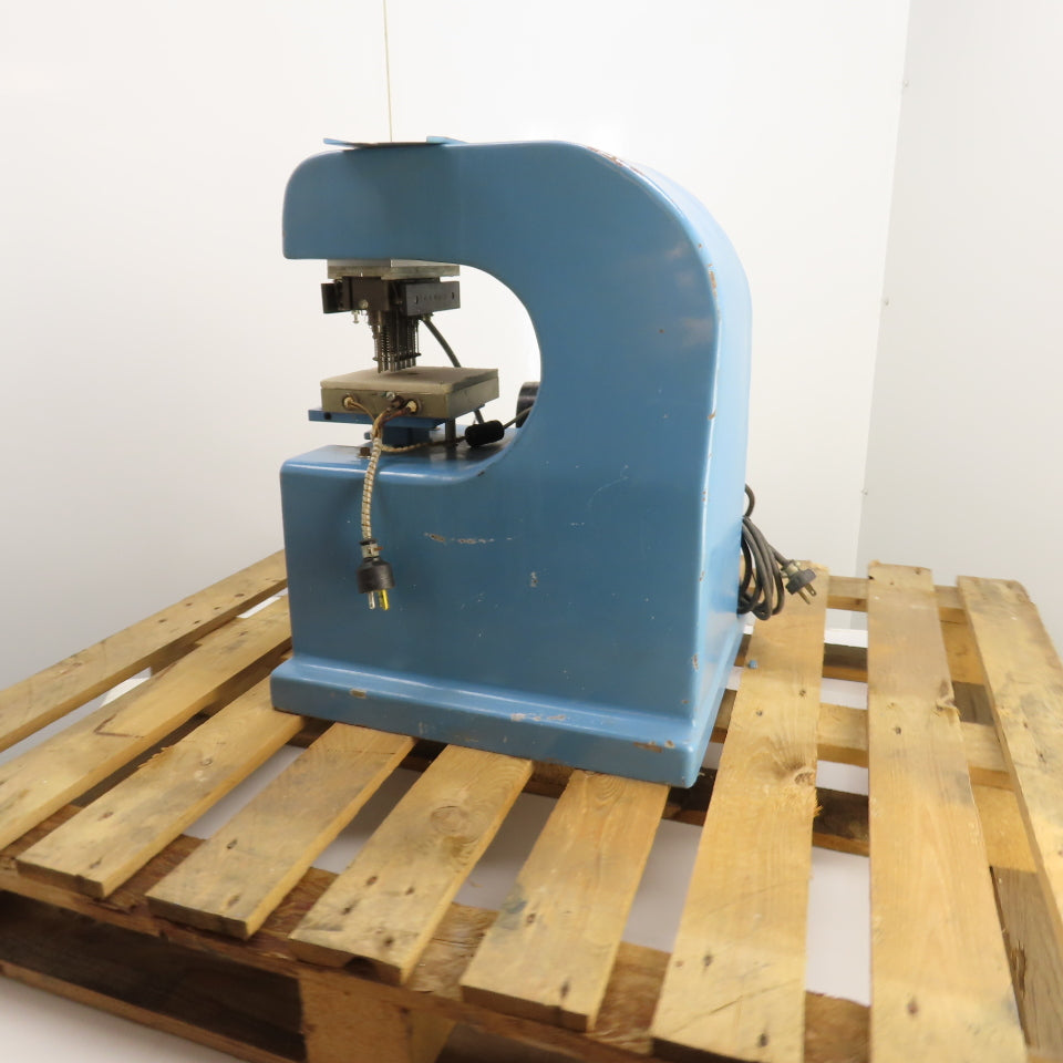 Gardner Associates 60,003G6-E Core-Plate Enamel Tester Head 60,016G-1 &Meter Box