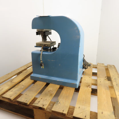 Gardner Associates 60,003G6-E Core-Plate Enamel Tester Head 60,016G-1 &Meter Box
