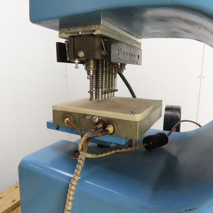 Gardner Associates 60,003G6-E Core-Plate Enamel Tester Head 60,016G-1 &Meter Box