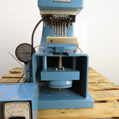 Gardner Associates 60,003G6-E Core-Plate Enamel Tester Head 60,016G-1 &Meter Box