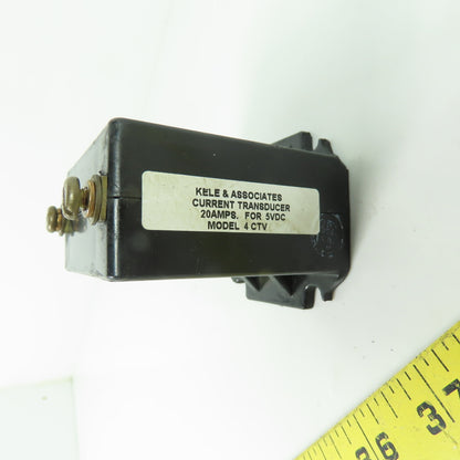 Kele & Associates 4 CTV Current Transformer 20A 5VDC