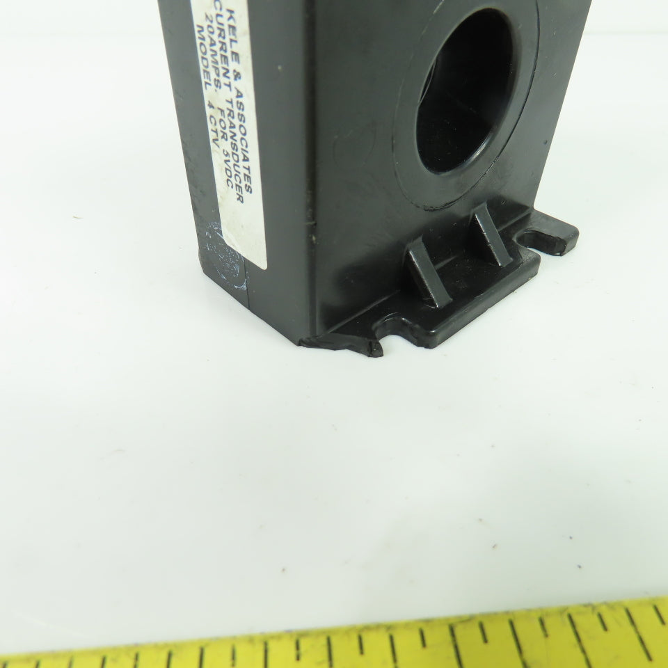 Kele & Associates 4 CTV Current Transformer 20A 5VDC