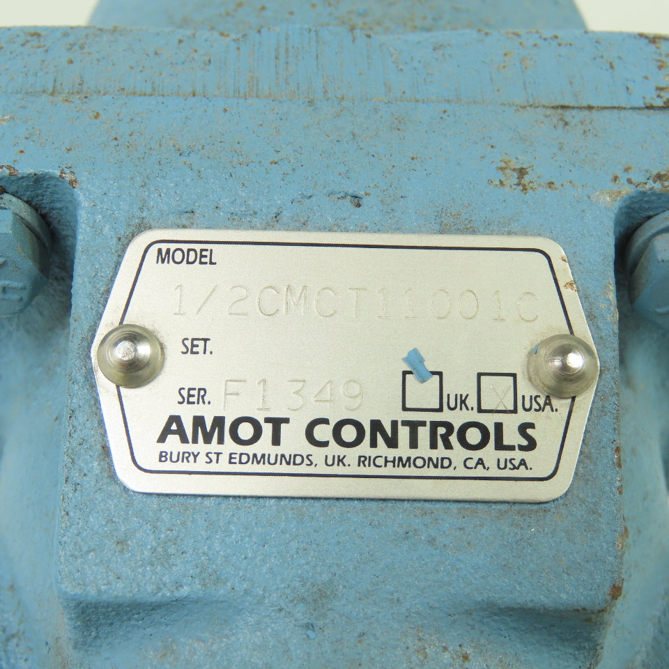 Amot Controls 1/2CMCT11001C Thermostatic Control Valve 1/2" NPT