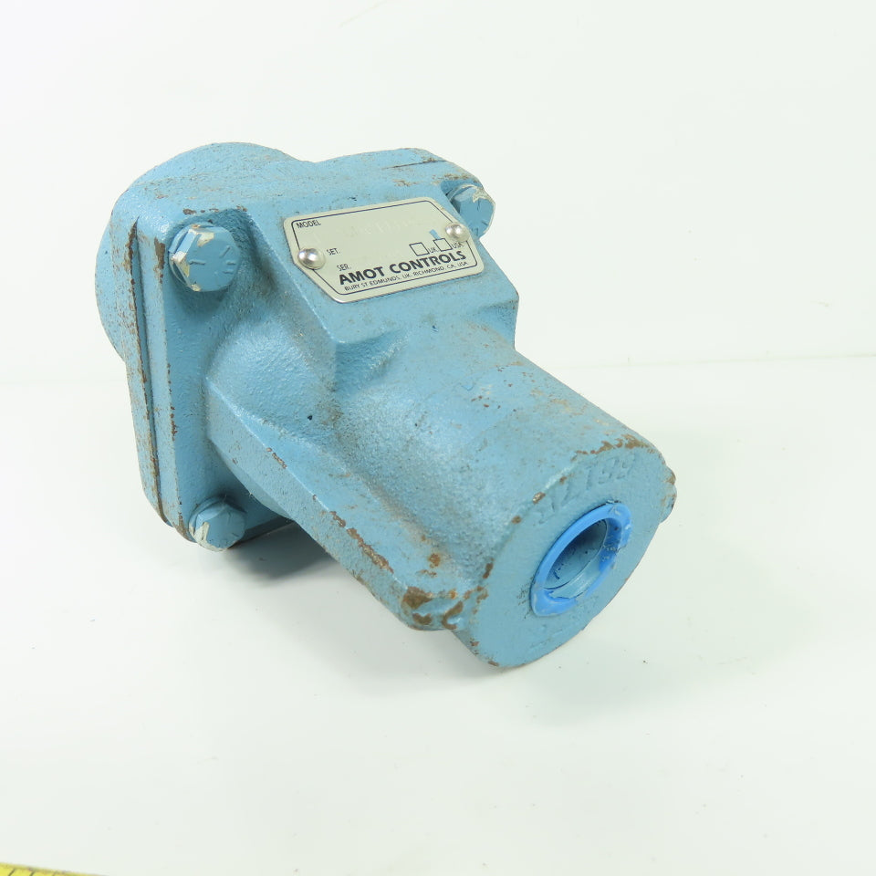 Amot Controls 1/2CMCT11001C Thermostatic Control Valve 1/2" NPT