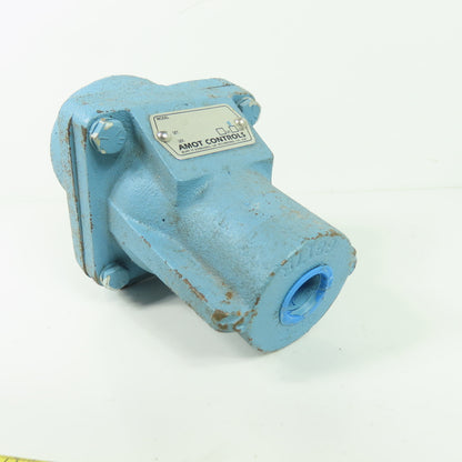 Amot Controls 1/2CMCT11001C Thermostatic Control Valve 1/2" NPT
