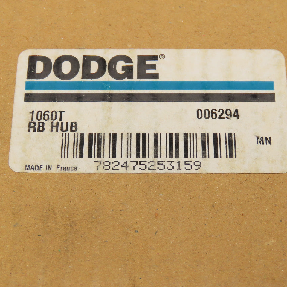 Dodge 1060T Grid Coupling Hub No Bore NOS