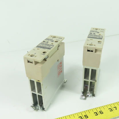 Omron G3PA-210B-VD Solid State Relay 24-240VAC Load 10A 2-24VDC Input Lot Of 2