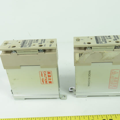 Omron G3PA-210B-VD Solid State Relay 24-240VAC Load 10A 2-24VDC Input Lot Of 2