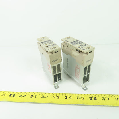 Omron G3PA-210B-VD Solid State Relay 24-240VAC Load 10A 2-24VDC Input Lot Of 2