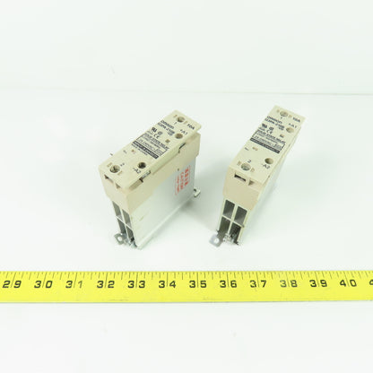 Omron G3PA-210B-VD Solid State Relay 24-240VAC Load 10A 2-24VDC Input Lot Of 2