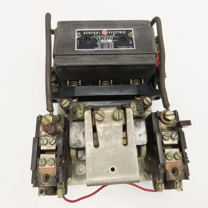 General Electric CR7006E 101ET Size 3 Motor Starter 600V 50Hp 110V 40Hz Coil