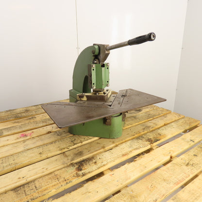 Di-Acro No. 2 Manual Sheet Metal Tab Notcher 16 Gauge Capacity