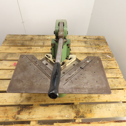 Di-Acro No. 2 Manual Sheet Metal Tab Notcher 16 Gauge Capacity