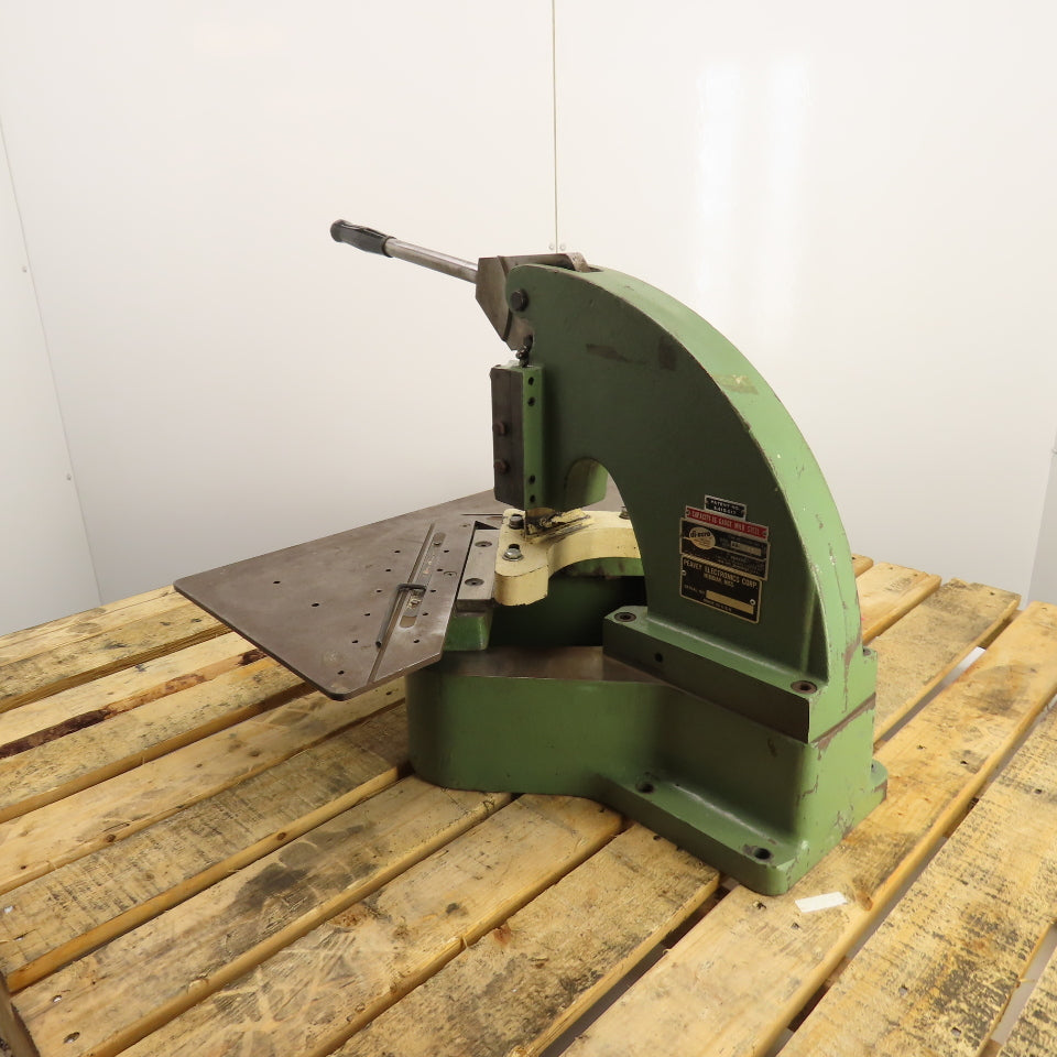 Di-Acro No. 2 Manual Sheet Metal Tab Notcher 16 Gauge Capacity