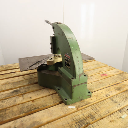 Di-Acro No. 2 Manual Sheet Metal Tab Notcher 16 Gauge Capacity