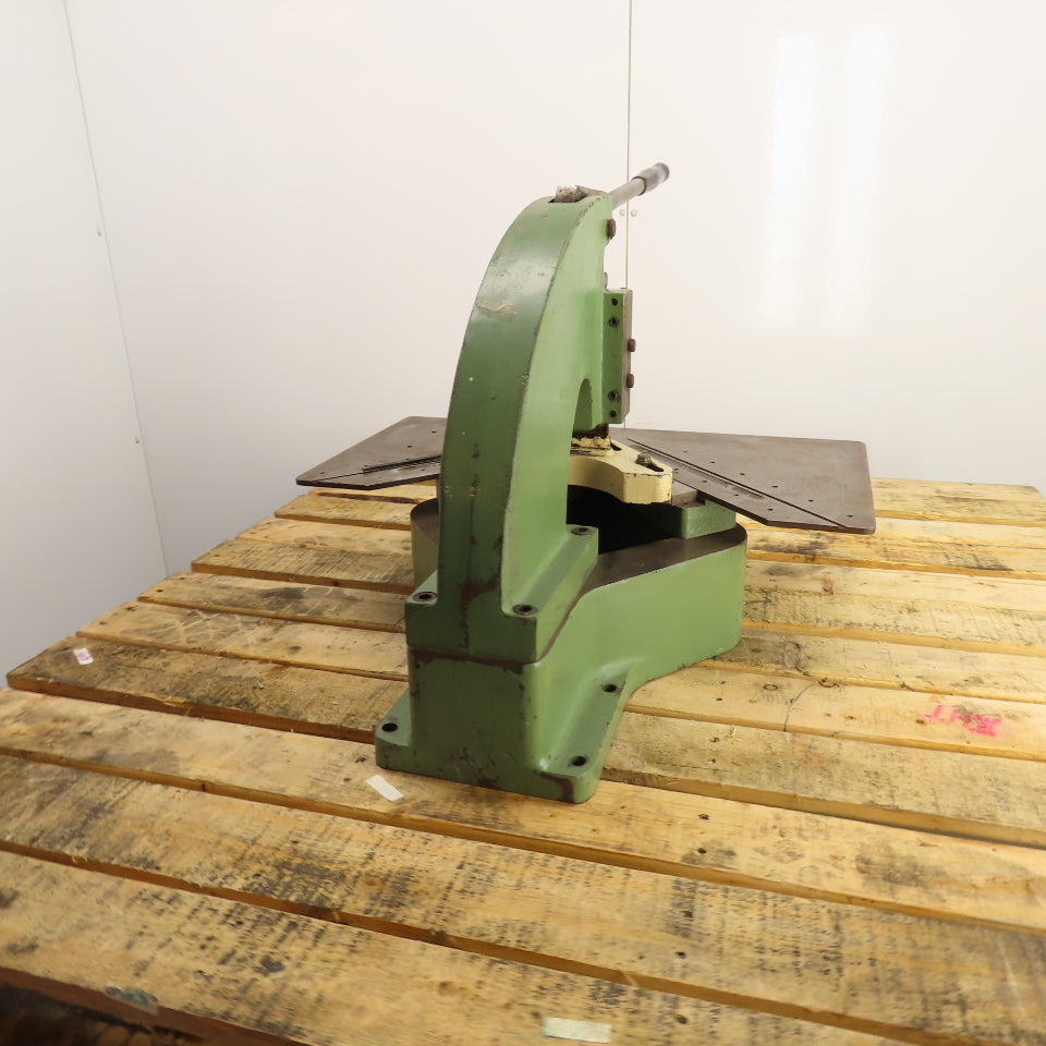 Di-Acro No. 2 Manual Sheet Metal Tab Notcher 16 Gauge Capacity