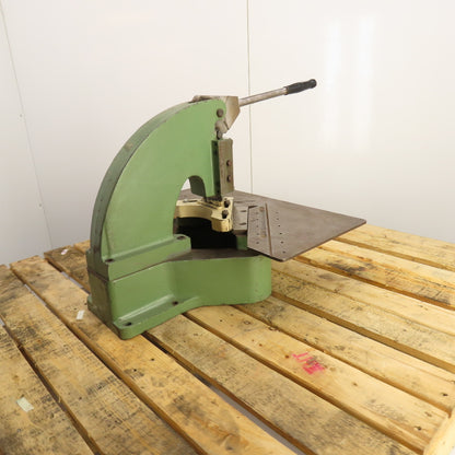 Di-Acro No. 2 Manual Sheet Metal Tab Notcher 16 Gauge Capacity