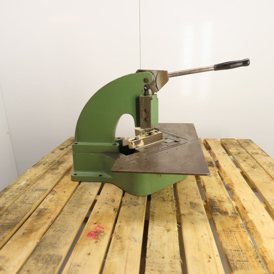 Di-Acro No. 2 Manual Sheet Metal Tab Notcher 16 Gauge Capacity