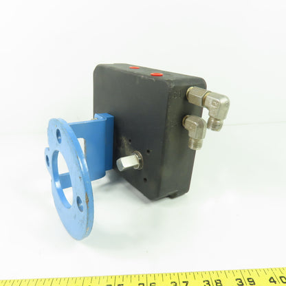 PMV P-1500 Pneumatic Double Acting Rotary Valve Positioner