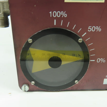 PMV P-1500 Pneumatic Double Acting Rotary Valve Positioner