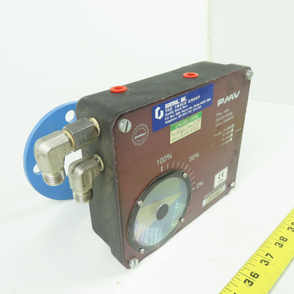 PMV P-1500 Pneumatic Double Acting Rotary Valve Positioner