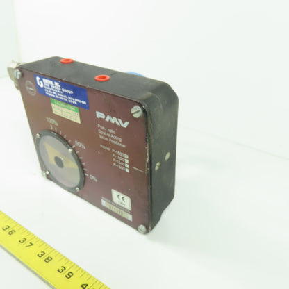 PMV P-1500 Pneumatic Double Acting Rotary Valve Positioner
