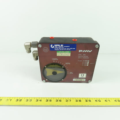 PMV P-1500 Pneumatic Double Acting Rotary Valve Positioner