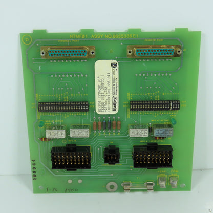 Bailey 6635336E1 NTMF01 Network 90 Termination Unit +24VDC