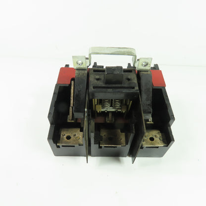 Westinghouse 672B294G01 Type DS 30A 3-Pole Disconnect Switch 600VAC 250VDC 7.5HP