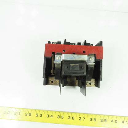Westinghouse 672B294G01 Type DS 30A 3-Pole Disconnect Switch 600VAC 250VDC 7.5HP