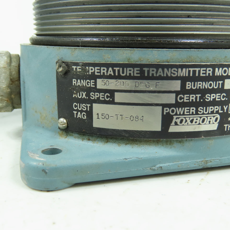 Foxboro RTT10-AQFSN000-H I/A Series RTD Thermocouple Temperature Transmitter