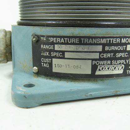 Foxboro RTT10-AQFSN000-H I/A Series RTD Thermocouple Temperature Transmitter
