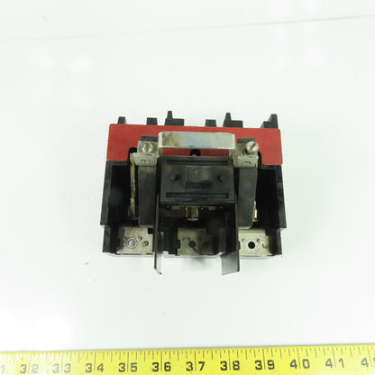 Westinghouse 672B294G01 Style Type DS 3-Pole Disconnect Switch