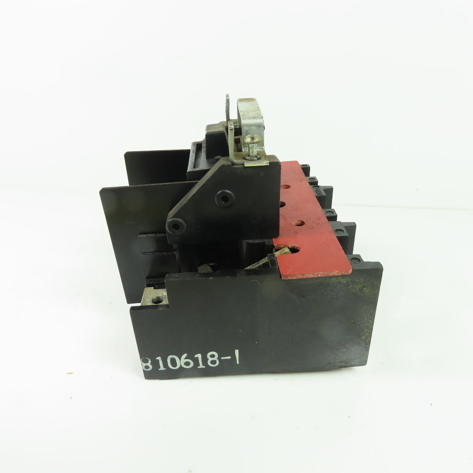 Westinghouse 672B294G01 Style Type DS 3-Pole Disconnect Switch
