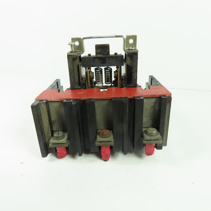 Westinghouse 672B294G01 Style Type DS 3-Pole Disconnect Switch