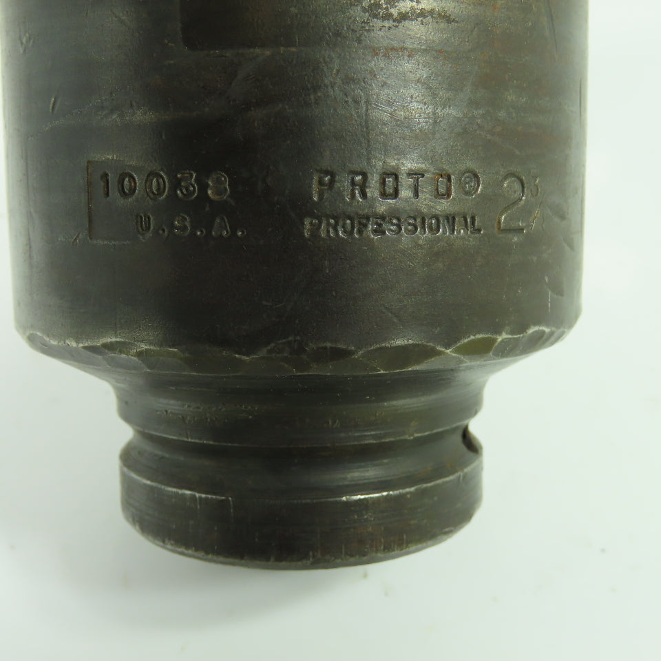 Proto 10038 2-3/8" 6-Point 1" Drive Impact Socket